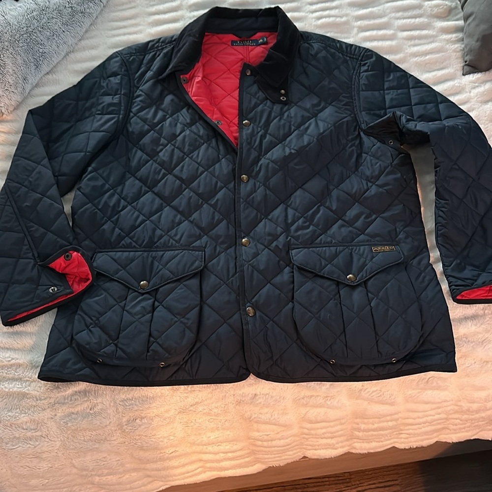 Polo, Ralph Lauren: lightweight, quilted jacket, Men's XXL